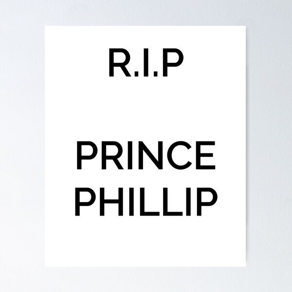 Item preview, RIP Prince Phillip Royal Lovers designed and sold by BigJackTees.