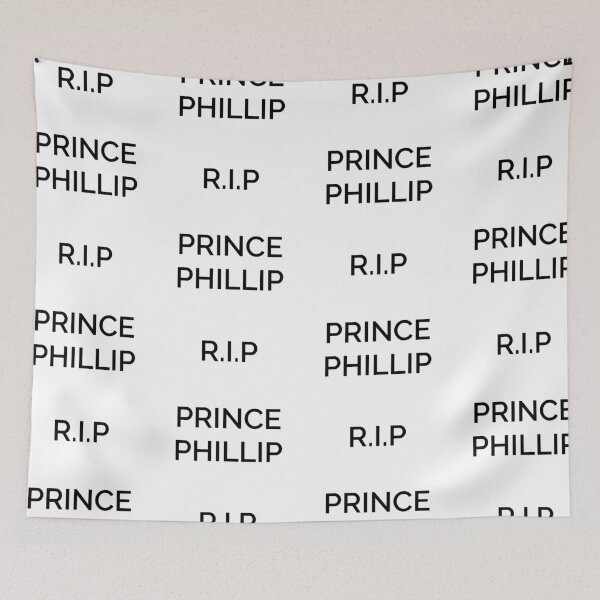 Item preview, RIP Prince Phillip Royal Lovers designed and sold by BigJackTees.