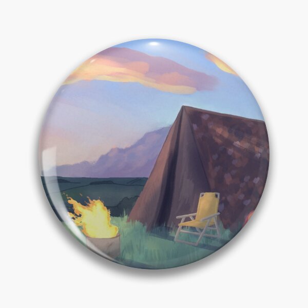 Item preview, Camping Episode designed and sold by JooJooburger.