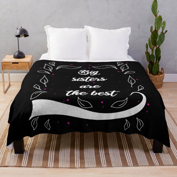 Item preview, Big Sisters Are The Best Big Siblings Saying designed and sold by AOCreativeProd.