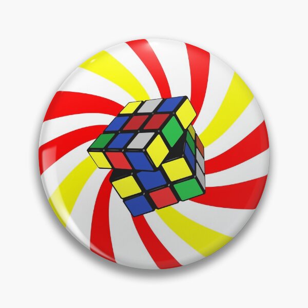 Item preview, Rubiks Cube Speed Twist illusion designed and sold by Shir-designs.