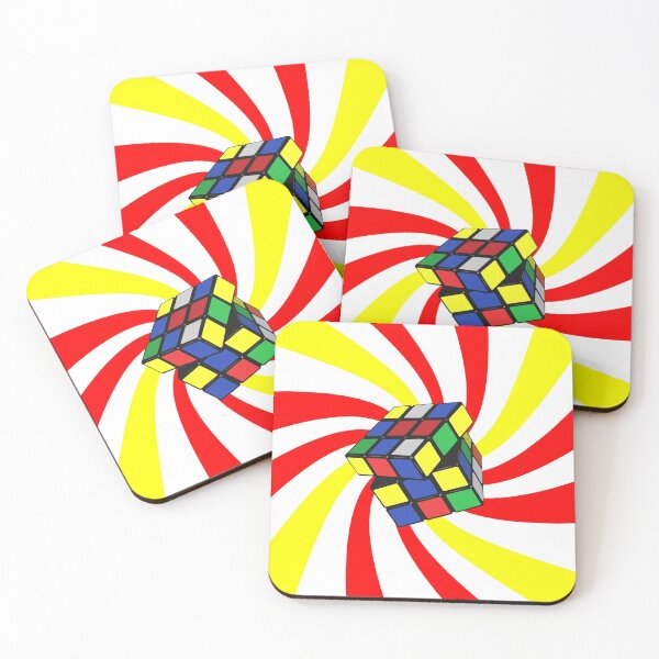 Item preview, Rubiks Cube Speed Twist illusion designed and sold by Shir-designs.