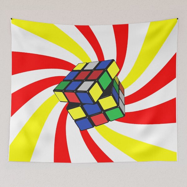 Item preview, Rubiks Cube Speed Twist illusion designed and sold by Shir-designs.