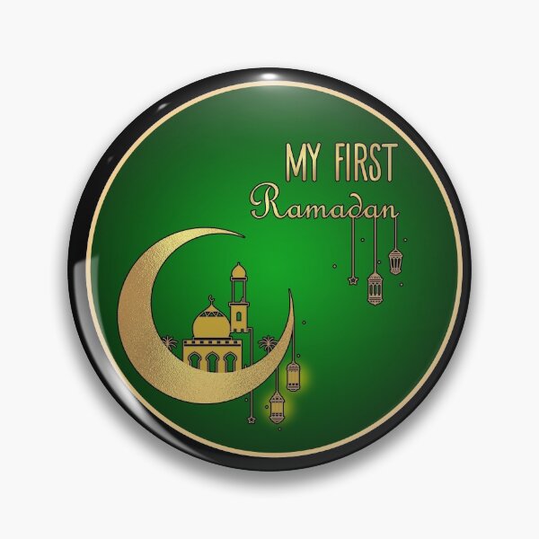 Item preview,  My First Ramadan - Gold and Green designed and sold by RomeoSketches.