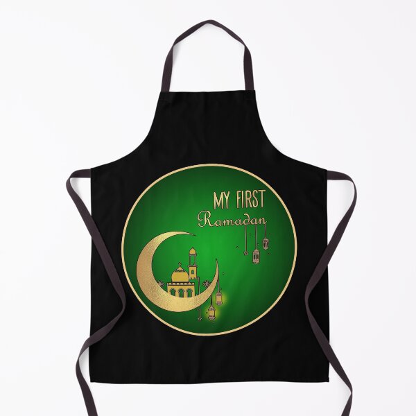 Item preview, My First Ramadan - Gold and Green designed and sold by RomeoSketches.