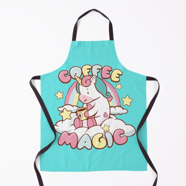 Item preview, Coffee Magic Cute Unicorn, Coffee Lover designed and sold by Singhe Design.