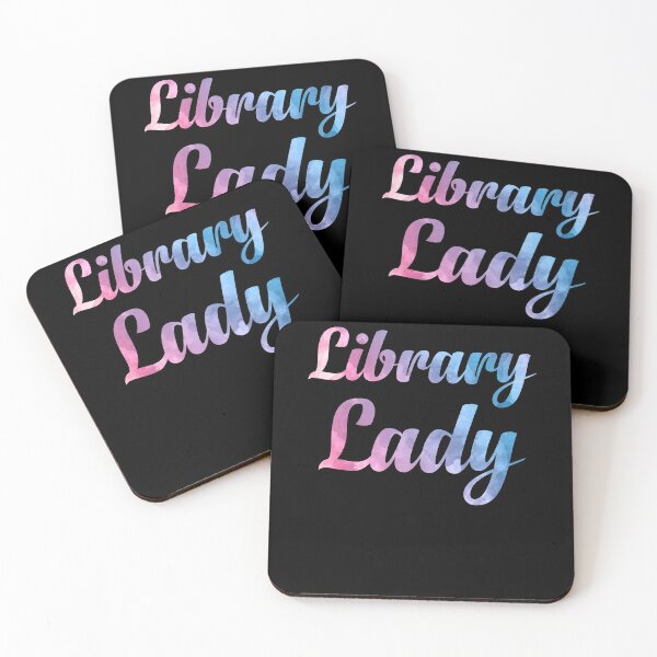 Item preview, Library Lady / Librarian Gift Idea / Library Reading Mom Bookworm Books / Mother's day Gifts designed and sold by Chamssou.