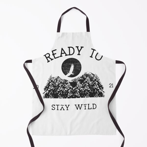 Item preview, Ready to Stay Wild designed and sold by Poly-Sci-Store.