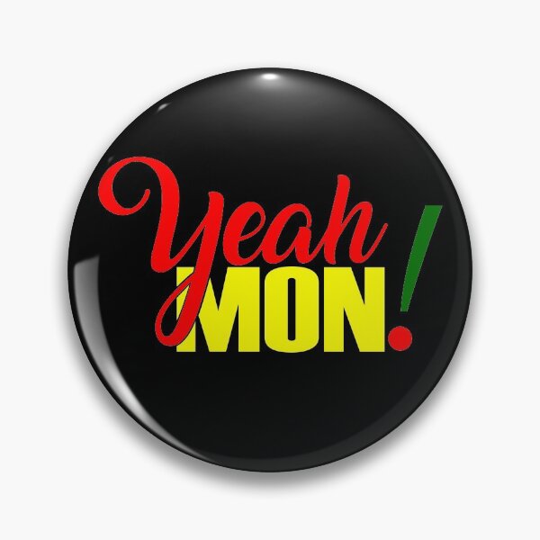 Item preview, Yeah Mon Jamaican Patois Slang  designed and sold by RastaColors.
