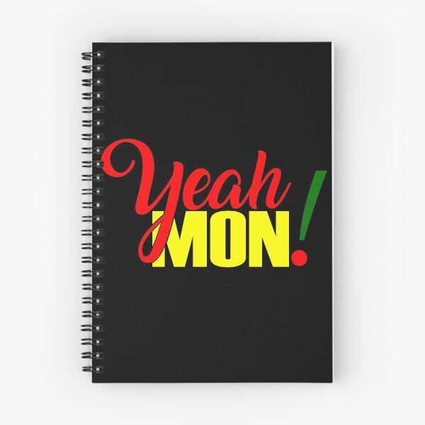Item preview, Yeah Mon Jamaican Patois Slang  designed and sold by RastaColors.