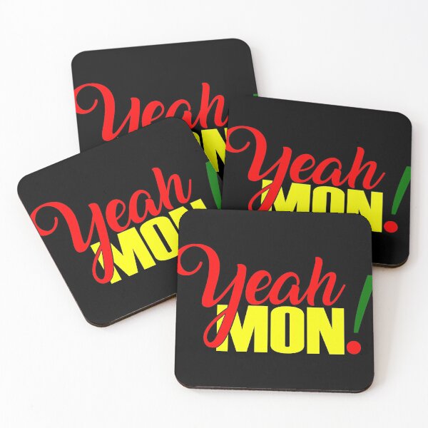 Item preview, Yeah Mon Jamaican Patois Slang  designed and sold by RastaColors.