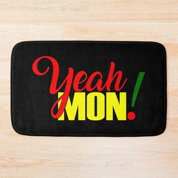 Item preview, Yeah Mon Jamaican Patois Slang  designed and sold by RastaColors.