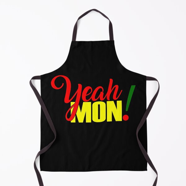 Item preview, Yeah Mon Jamaican Patois Slang designed and sold by RastaColors.