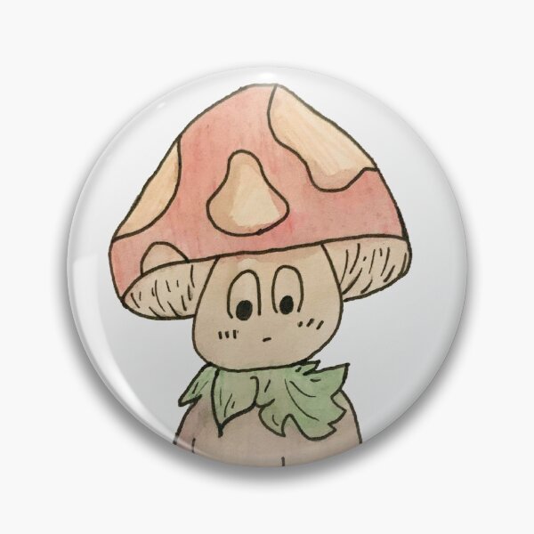 Item preview, Mushroom Mascot designed and sold by Alystairs.