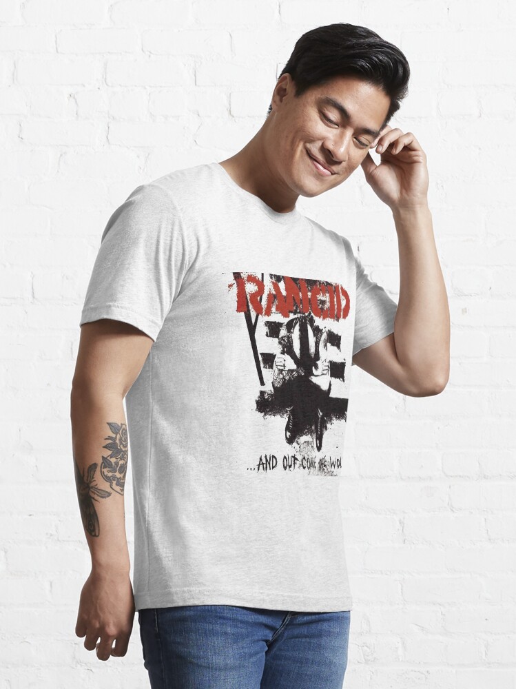 rancid tour t shirt