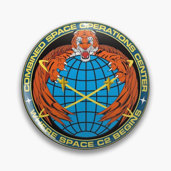 Item preview, Combined Space Operations Center SEAL designed and sold by trendistudio.