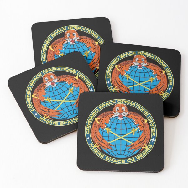 Item preview, Combined Space Operations Center SEAL designed and sold by trendistudio.