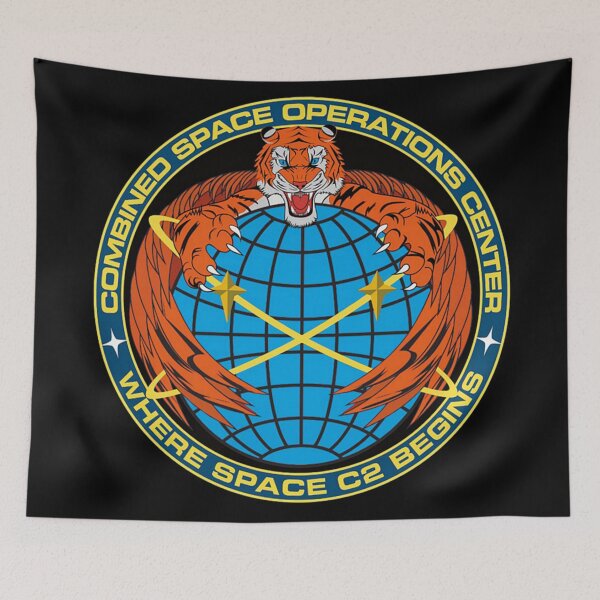 Item preview, Combined Space Operations Center SEAL designed and sold by trendistudio.