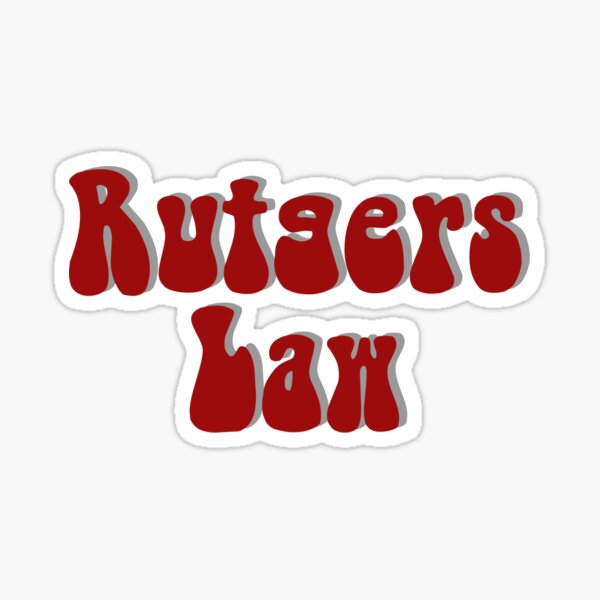 Vista previa del artículo con la obra «Ley de Rutgers», diseñado y vendido por eammmmmm.