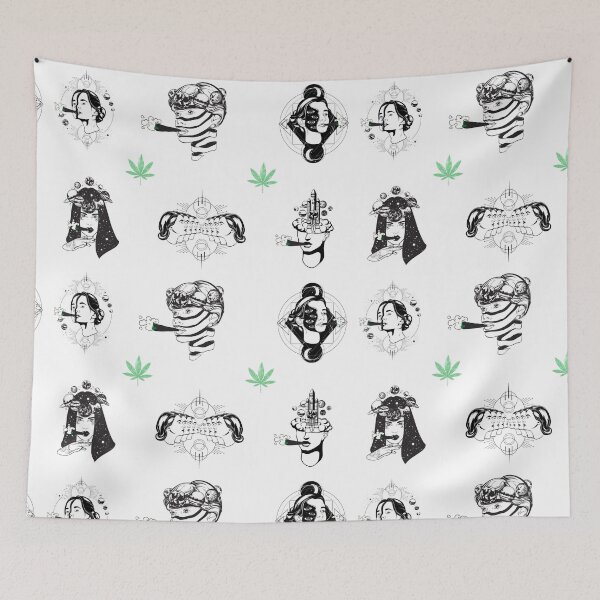 Item preview, Spiritual Stoner Pack | Smart Successful Stoner | We Are The Universe designed and sold by AlfaEcho.