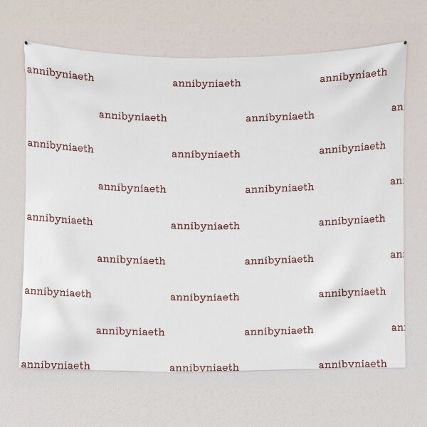 Item preview, Annibyniaeth dark red designed and sold by Louisa Powell.