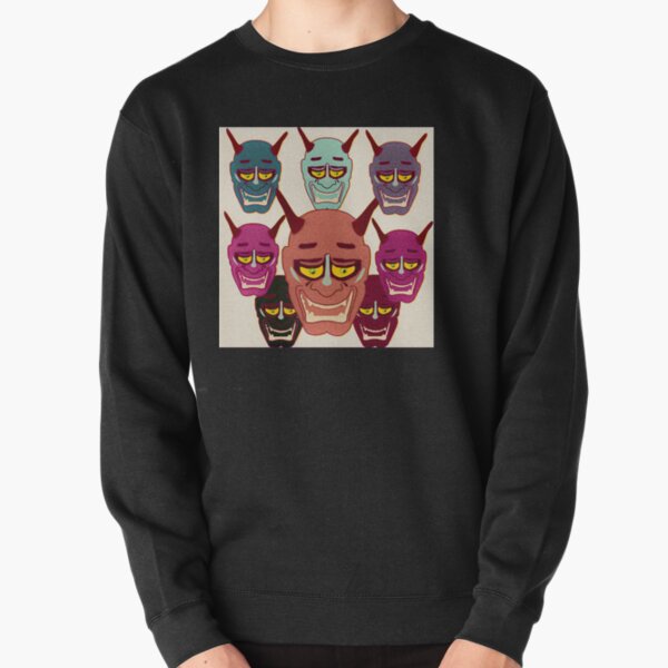 And the devil makes three Pullover Sweatshirt