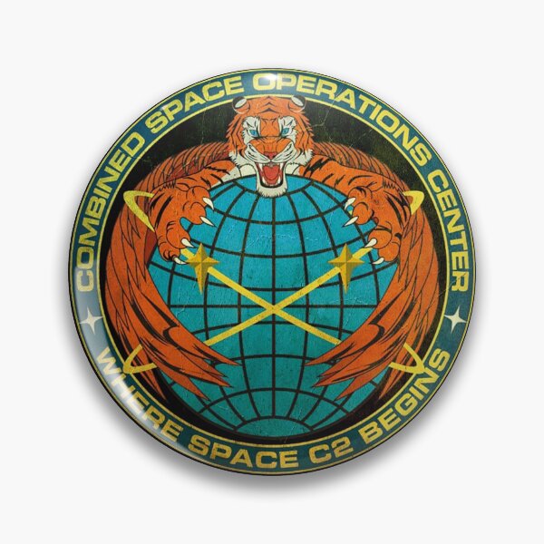Item preview, Combined Space Operations Center SEAL designed and sold by trendistudio.
