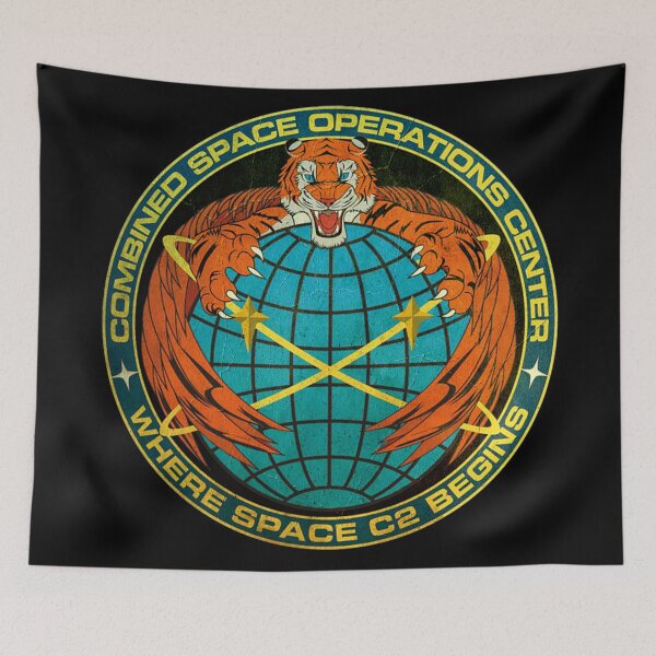 Item preview, Combined Space Operations Center SEAL designed and sold by trendistudio.
