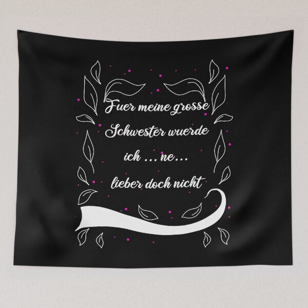 Item preview, I Would Do Anything For My Big Sister designed and sold by AOCreativeProd.