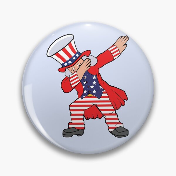 Artikelvorschau, 4. Juli Patriotischer Amerikaner Tupfen Onkel Sam Männer Kinder Jungen Frau entworfen und verkauft von Mekoooo.
