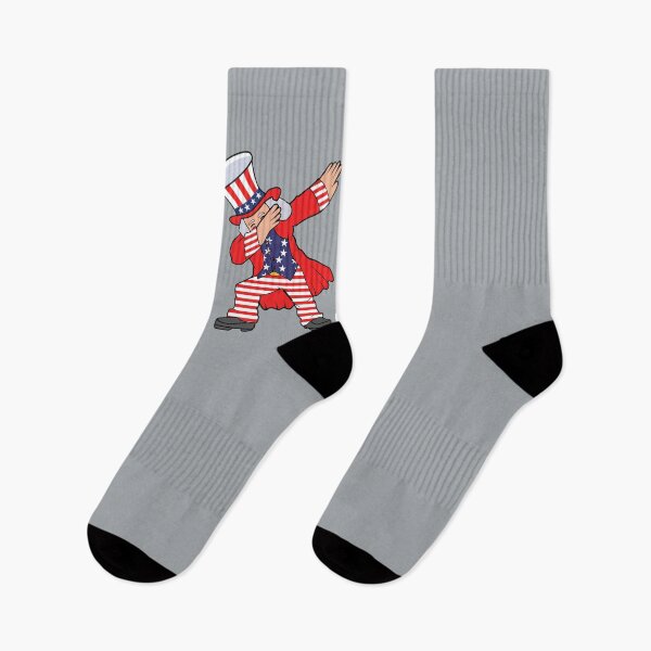 Item preview, 4th of July Patriotic American Dabbing Uncle Sam Men Kids boys woman designed and sold by Mekoooo.