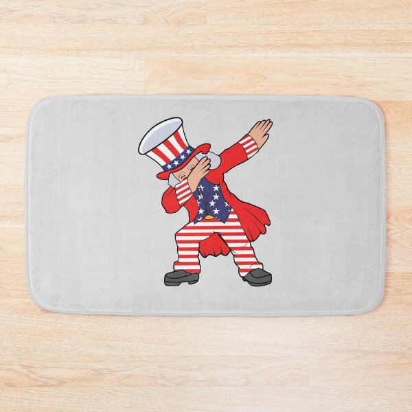 Item preview, 4th of July Patriotic American Dabbing Uncle Sam Men Kids boys woman designed and sold by Mekoooo.