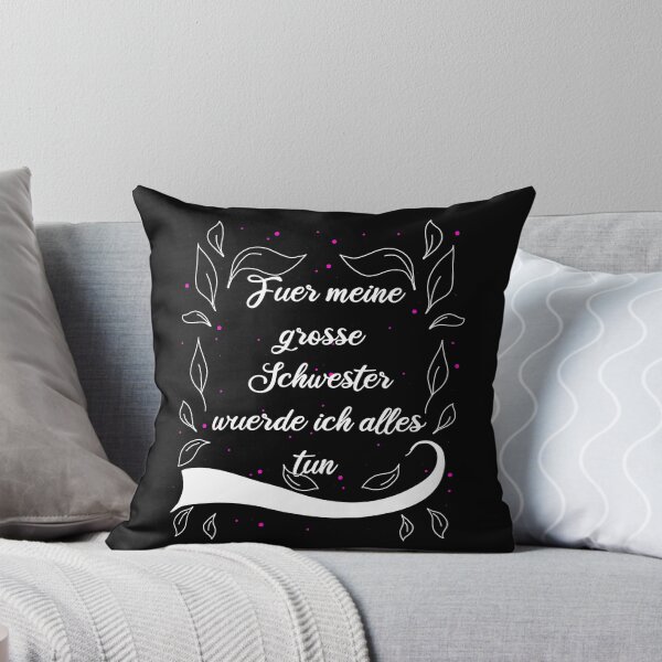 Item preview, I Would Do Anything For My Big Sister designed and sold by AOCreativeProd.