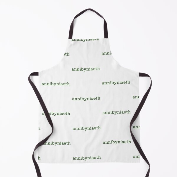 Item preview, Annibyniaeth dark green dots designed and sold by Louisa Powell.