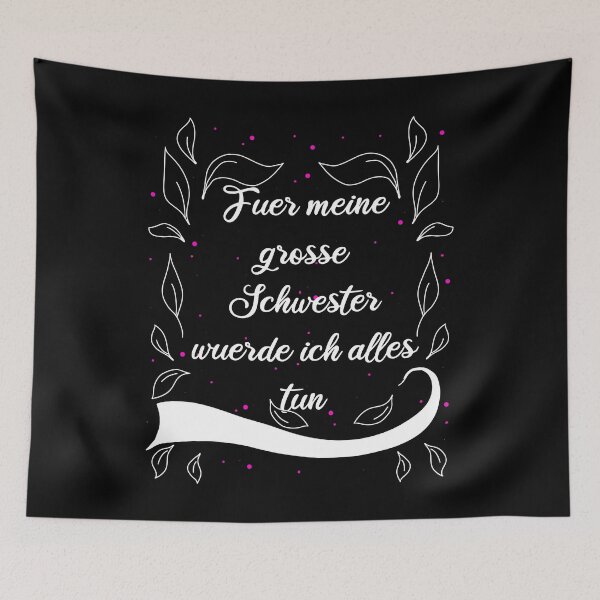 Item preview, I Would Do Anything For My Big Sister designed and sold by AOCreativeProd.
