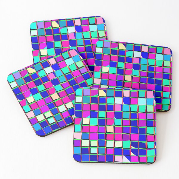 Item preview, Vivid 3D cubes designed and sold by kayodeDesign.