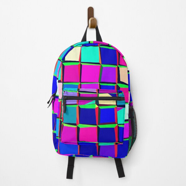 Item preview, Vivid 3D cubes designed and sold by kayodeDesign.