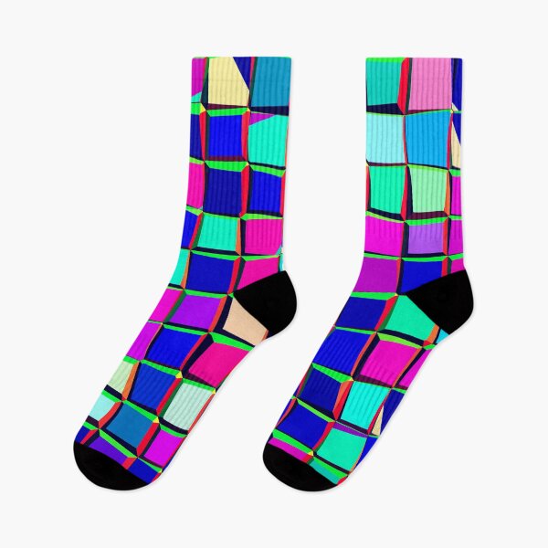 Item preview, Vivid 3D cubes designed and sold by kayodeDesign.
