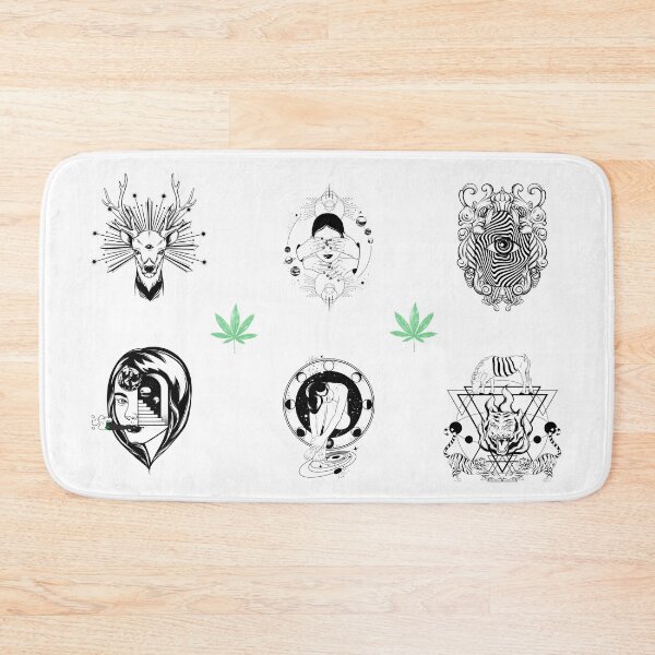 Item preview,  Spiritual Stoner Pack | Smart Successful Stoner | We Are The Universe designed and sold by AlfaEcho.