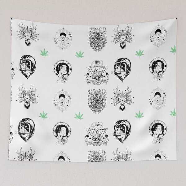 Item preview,  Spiritual Stoner Pack | Smart Successful Stoner | We Are The Universe designed and sold by AlfaEcho.