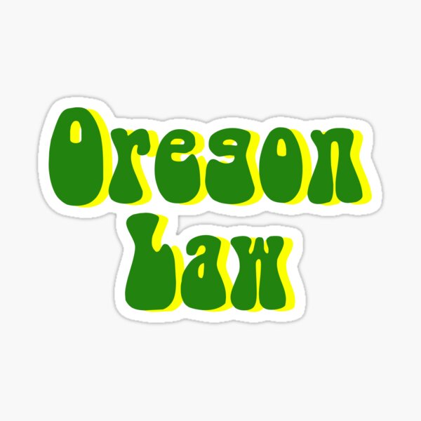 Vista previa del artículo con la obra «Ley de Oregon», diseñado y vendido por eammmmmm.