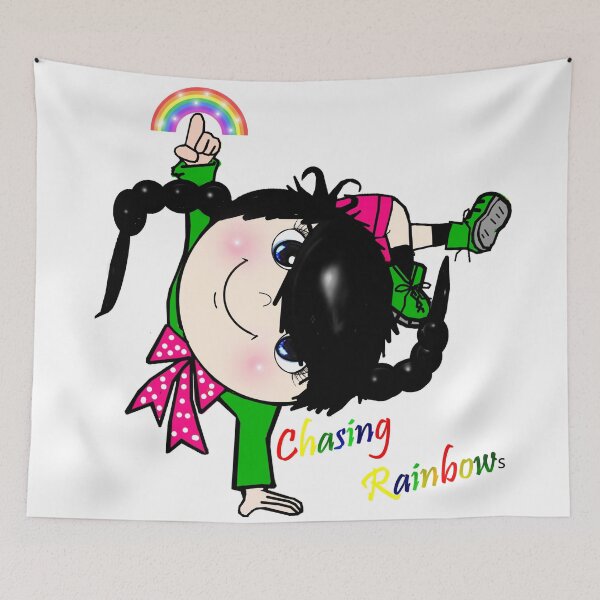 Item preview, chasing rainbows designed and sold by Shirley cute art .