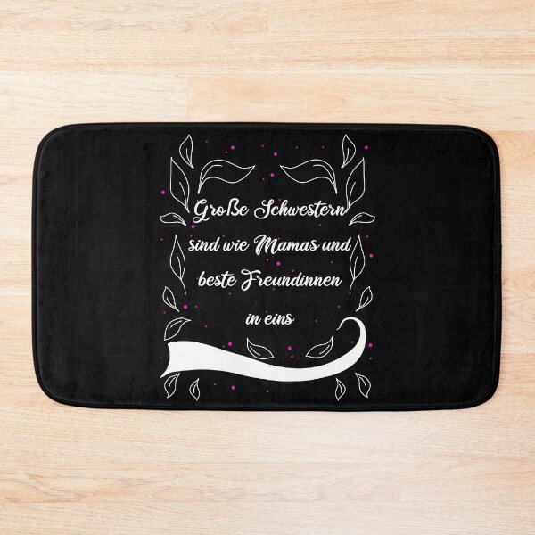 Item preview, Big Sisters Like Mums And Best Friends designed and sold by AOCreativeProd.