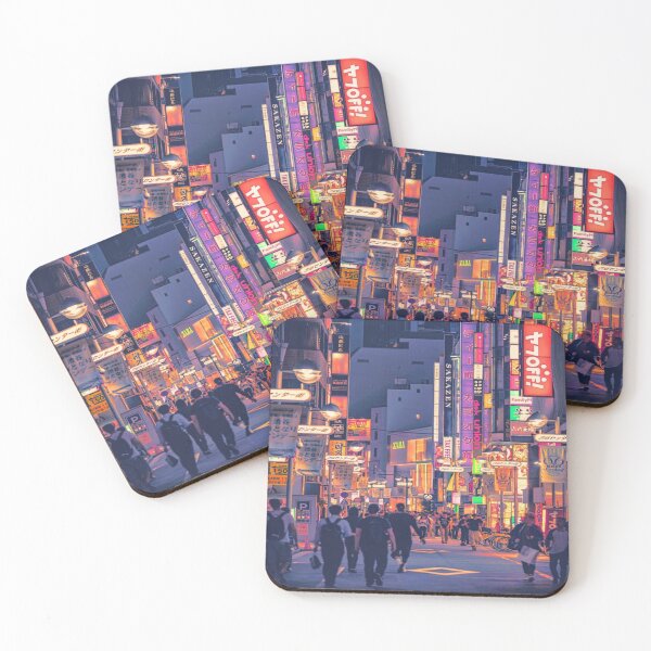 Item preview, Calle Estética Lofi de Ikebukoro designed and sold by Niiyoon's Designs.