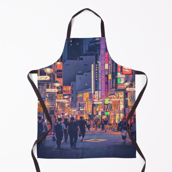Item preview, Lofi Aesthetic Street of Ikebukoro designed and sold by Niiyoon's Designs.