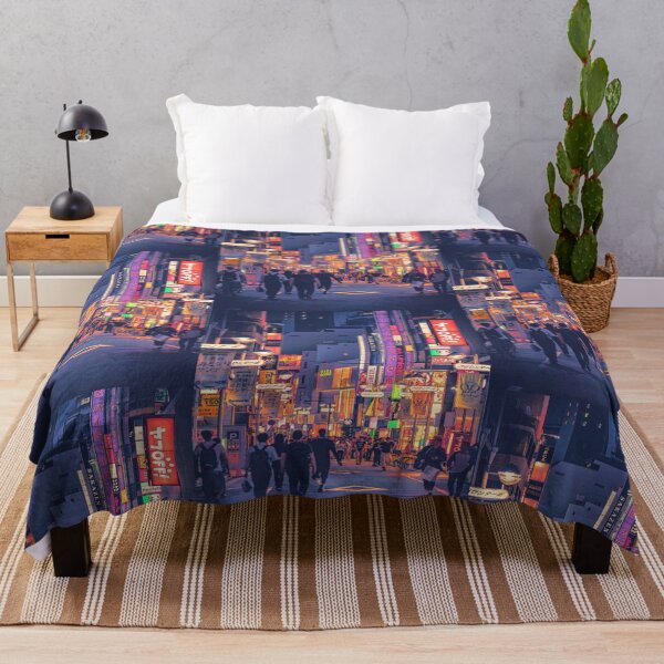 Item preview, Lofi Aesthetic Street of Ikebukoro designed and sold by Niiyoon's Designs.
