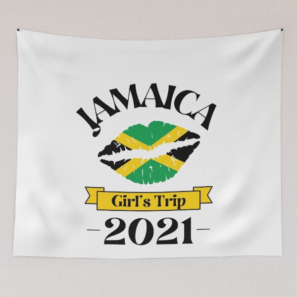 Item preview, Jamaica Girl's Trip 2021 Jamaica Vacation designed and sold by RastaColors.