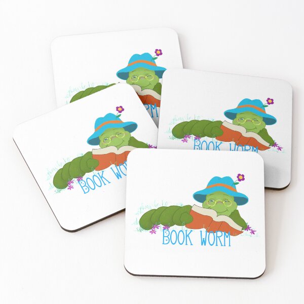 Item preview, Book Worm designed and sold by Janet Burns.