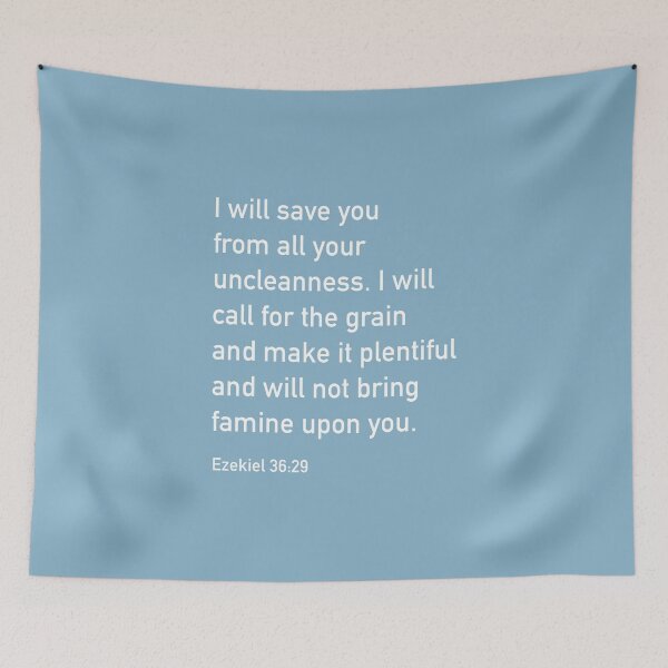 Item preview, Ezekiel 36:29 I will save you from designed and sold by corbrand.