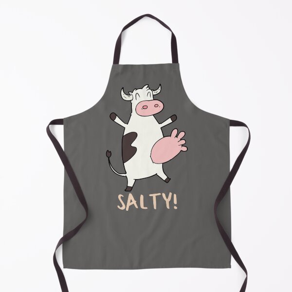 Item preview, Salty Cow. Cartoon image and text 2. designed and sold by JellyBeenzz.